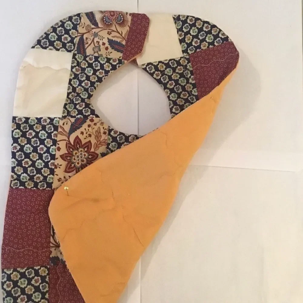 Hand Crafted cream baby fabric